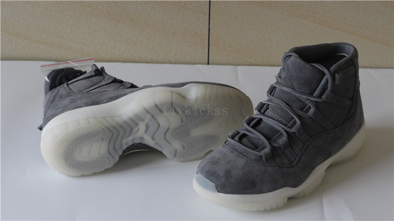 Air Jordan 11 Retro PREM Suede Grey